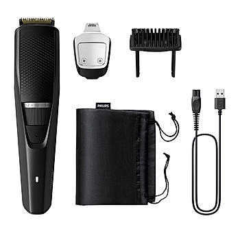 Pro Beard Trimmer & Styler - 2.5X Higher Precision | BeardSense Tech I Titanium Blades I up to 90 min runtime | BT3441/30