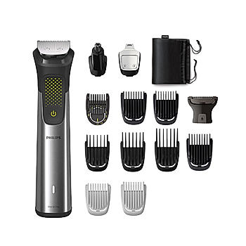 All in One Trimmer - I 15 in 1 for Face, Head and Body I Premium Stainless Steel Ultimate Precision Trimmer | 120min run time | MG9551/65   