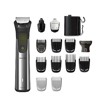 All in One Trimmer - I 15 in 1 Face, Body & Private Parts I Professional Finish I Twin Trim blades I All Metallic Premium Body I Precision Trimming Comb | 120 min runtime I 5 min Quick Charge | MG9551/65