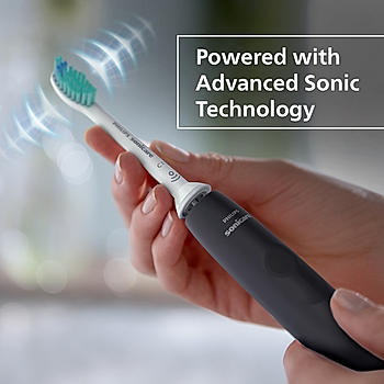 Sonicare Electric Toothbrush - | Up to 3x Plaque Removal | Pressure Sensor | HX3671/14