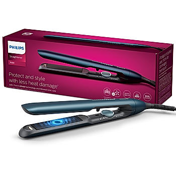 UV Protect Hair Straightener - |  Argan oil Floating plates | ThermoShield Tech | BHS732/10