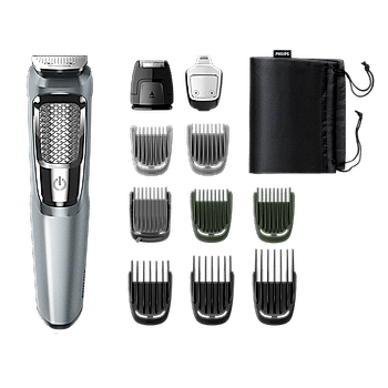 All in One Trimmer  - |  11 in 1 for Face, Head and Body | 75 Mins Run Time with Quick Charge | MG3760/33