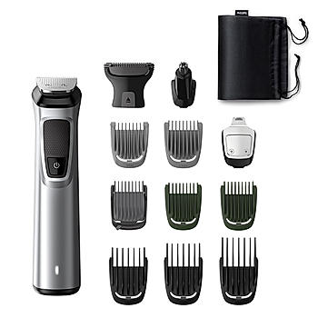 All in One Trimmer  - | 13 in 1 for Face, Body and Intimate Area | DualTrim Technology I 120 Min runtime | MG7715/65