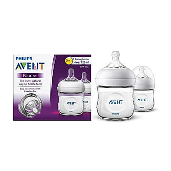 Philips Avent SCF036/27 Lot de 2 Biberon Natural 330 ml 0-12 Mois :  : Baby Products