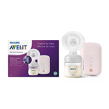 Philips Avent Natural Baby Bottle with Natural Response Nipple, Clear, –  S&D Kids