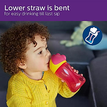 Avent Sippy Cup - | 12 Months+ | BPA Free | 300ml | Pack of 1 | SCF798/00 