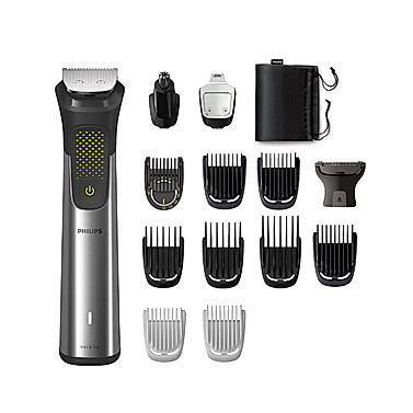 All in One Trimmer - I 15 in 1 for Face, Head and Body I Premium Stainless Steel Ultimate Precision Trimmer | 120min run time | MG9551/65   