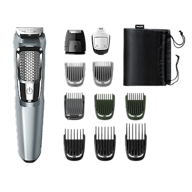 All in One Trimmer  - |  11 in 1 for Face, Head and Body | 75 Mins Run Time with Quick Charge | MG3760/33