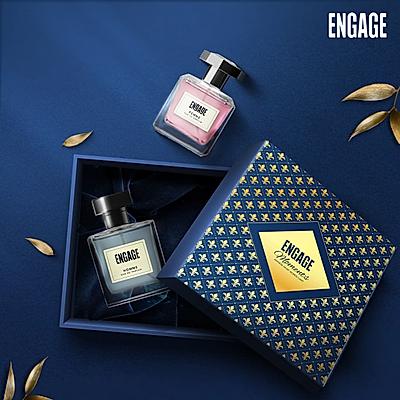 Engage Moments Luxury Perfume Gift Box for Men - L'amante Aqua EDT, 100ml