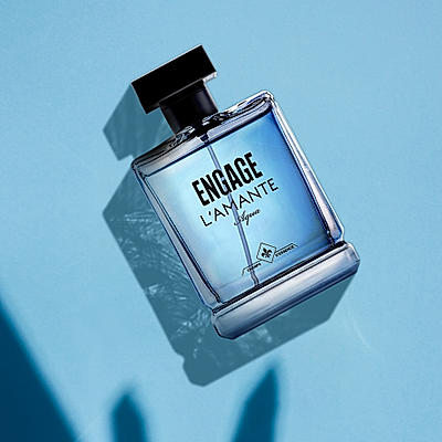 Engage Moments Luxury Perfume Gift Box for Men L'amante Aqua EDT - 100ml