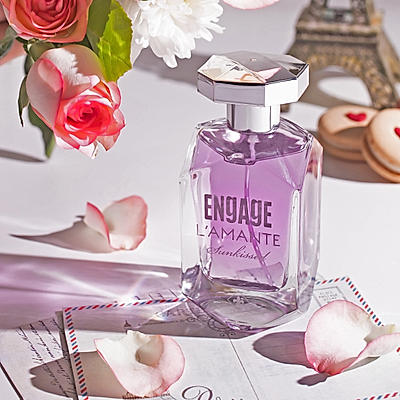 Engage Moments Luxury Perfume Gift Box for Women - L'amante Sunkissed EDT