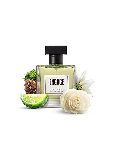One Soul Gender-Free Perfume, Eau de Parfum, Citrus & Spicy, Long-Lasting, 100ml