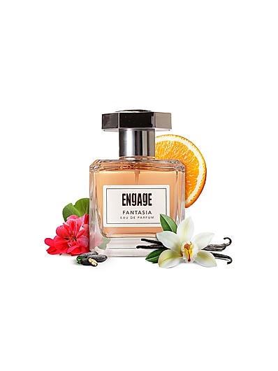 Fantasia Perfume for Women, Eau de Parfum, Floral & Spicy, Long-Lasting, 100ml