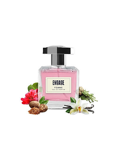Femme Perfume for Women, Eau de Parfum, Floral & Citrus, Long-Lasting, 100ml