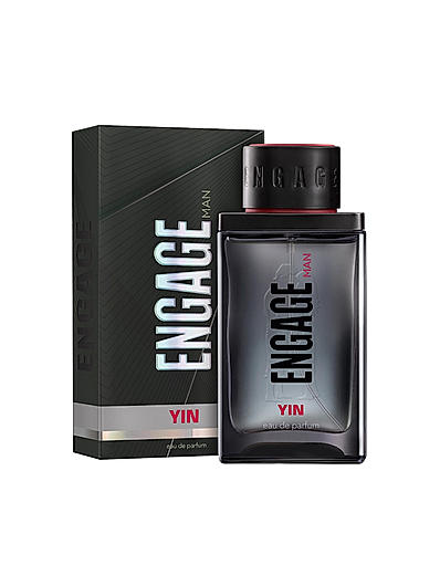 Yin Perfume for Men, Eau de Parfum, Citrus & Spicy, Long-Lasting, 100ml