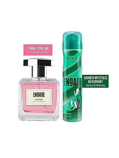 Perfume & Deodorant Combo for Women