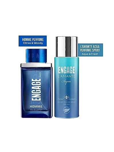 Perfume & BOV Spray Combo for Men