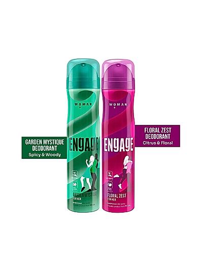 Spray and Save Deodorant Combo for Women
