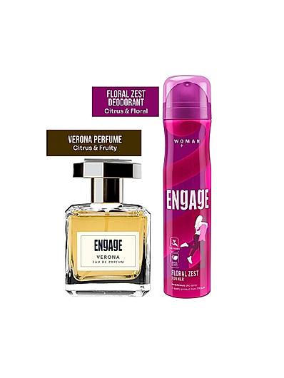 Perfume & Deodorant Combo for Women