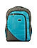 Raman Baggy 36L Turquoise Blue Casual Backpack