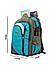 Raman Baggy 36L Turquoise Blue Casual Backpack