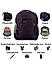 Raman Baggy 37L Purple Casual Backpack