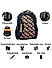 Raman Baggy 37L Peach School Backpack