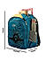 Raman Baggy 37L Airport Blue Casual Backpack