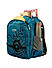 Raman Baggy 37L Airport Blue Casual Backpack