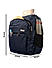 Raman Baggy 38L Navy Blue Casual Backpack