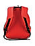 Raman Baggy 38L Red Casual Backpack