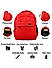 Raman Baggy 38L Red Casual Backpack