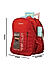 Raman Baggy 37L Red Casual Backpack