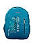 Raman Baggy 37L Turquoise Blue Casual Backpack