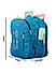 Raman Baggy 37L Turquoise Blue Casual Backpack