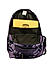 Raman Baggy 38L Purple Casual Backpack