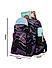 Raman Baggy 38L Purple Casual Backpack