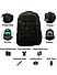 Raman Baggy 31L Grey Casual Backpack