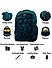 Raman Baggy 31L Sea Green Casual Backpack