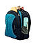 Raman Baggy 45L Turquoise Blue Casual Backpack