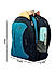 Raman Baggy 45L Turquoise Blue Casual Backpack