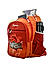 Raman Baggy 32L Orange School Backpack