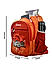 Raman Baggy 32L Orange School Backpack