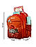 Raman Baggy 32L Red School Backpack