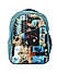 Raman Canvy 24L Turquoise Blue Casual Canvas Backpack