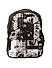 Raman Canvy 24L Black Casual Canvas Backpack