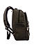 Raman Canvy 24L Black Casual Canvas Backpack