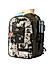 Raman Canvy 24L Black Casual Canvas Backpack