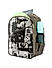 Raman Canvy 24L Sand Casual Canvas Backpack