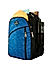 Raman Canvy 29L Blue Casual Canvas Backpack